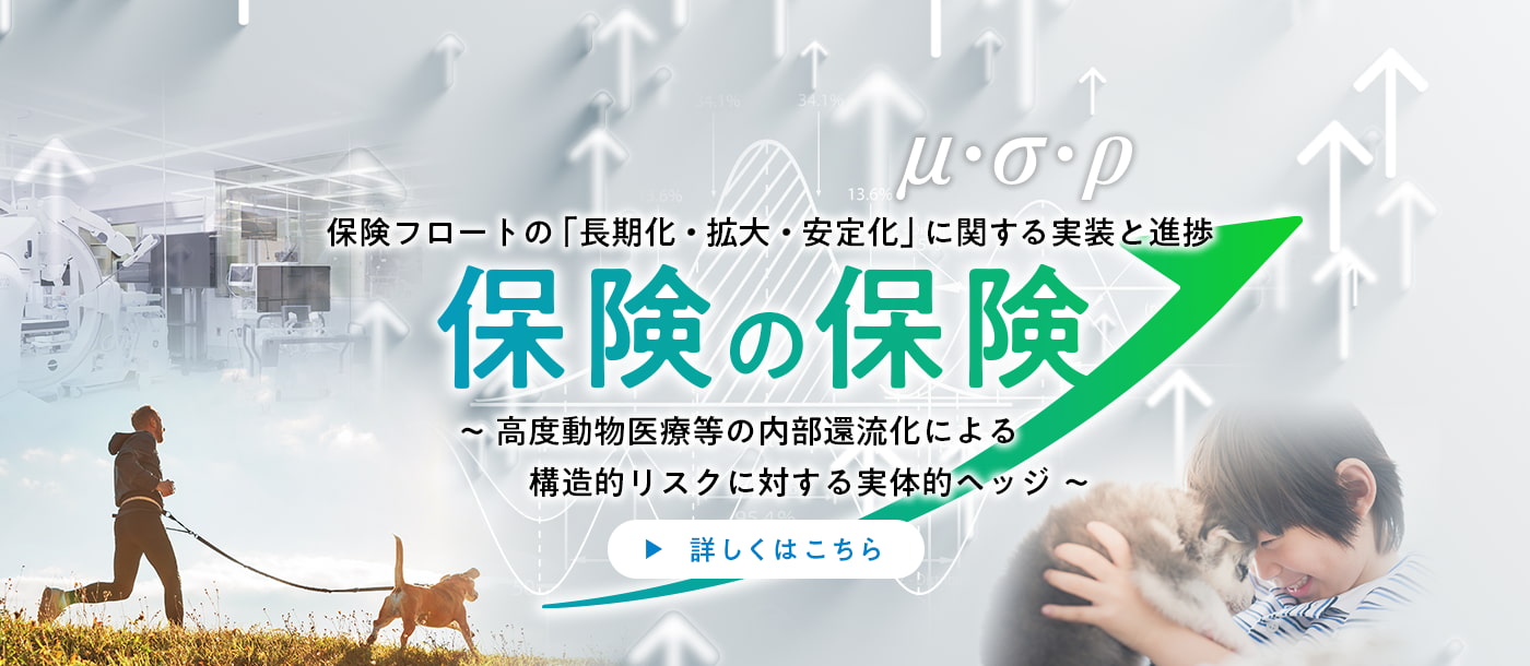 保険の保険 保険業での収益拡大に向けた、本業回帰