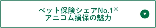 ペット保険シェアNo.1 アニコムの魅力