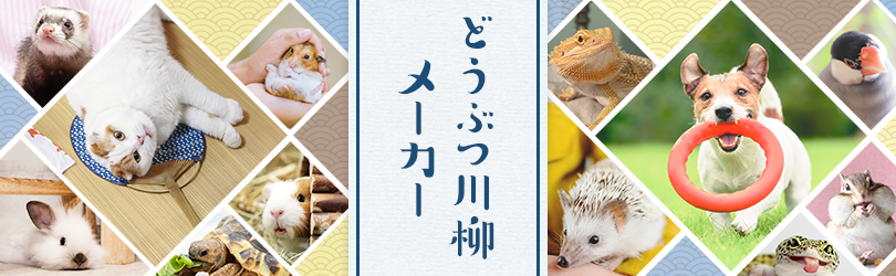 どうぶつ川柳メーカー
