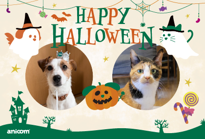 ハロウィンカード